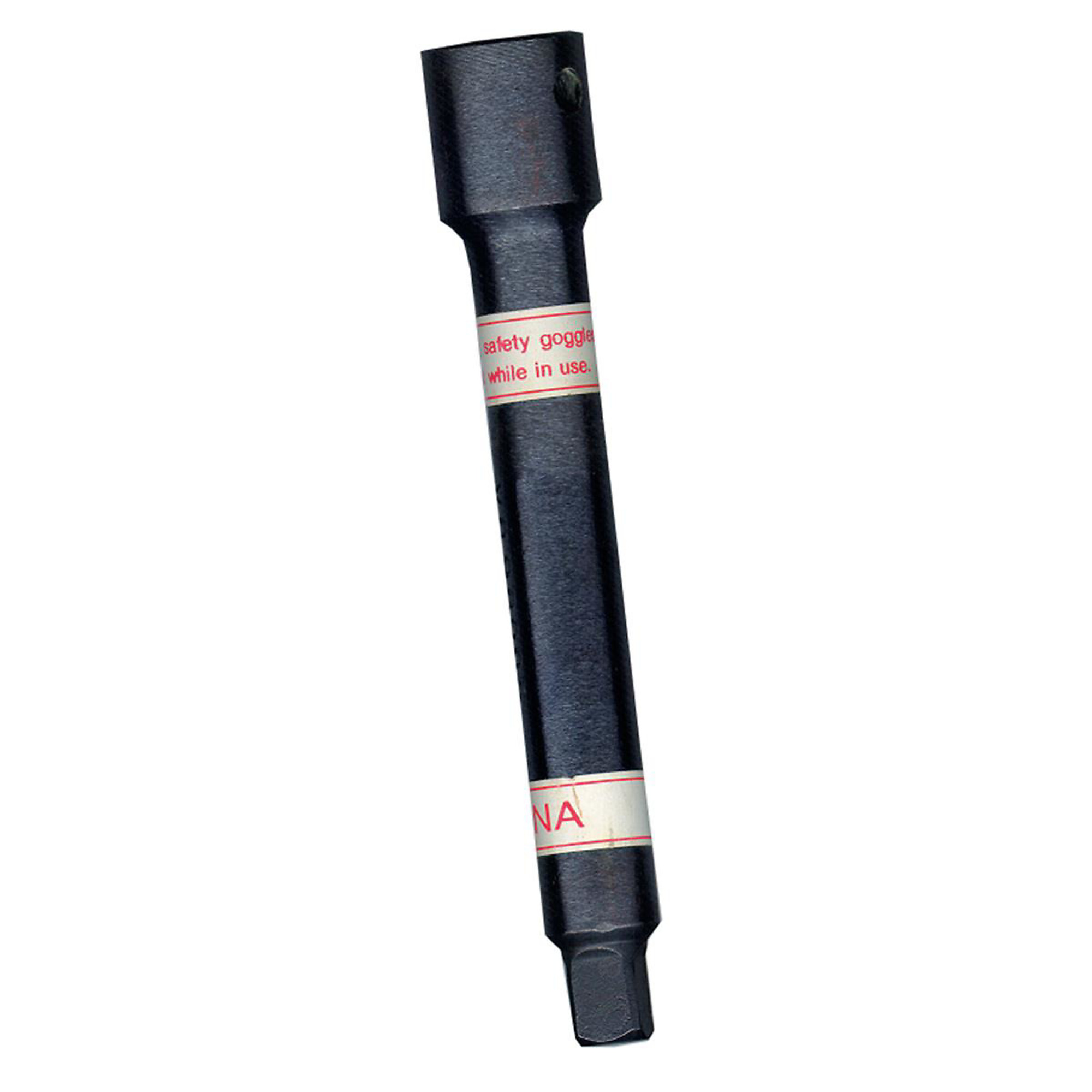 V-8 Tools Impact Extension — 5in., 1/2in. Female to 3/8in. Male, Model# V8T98005